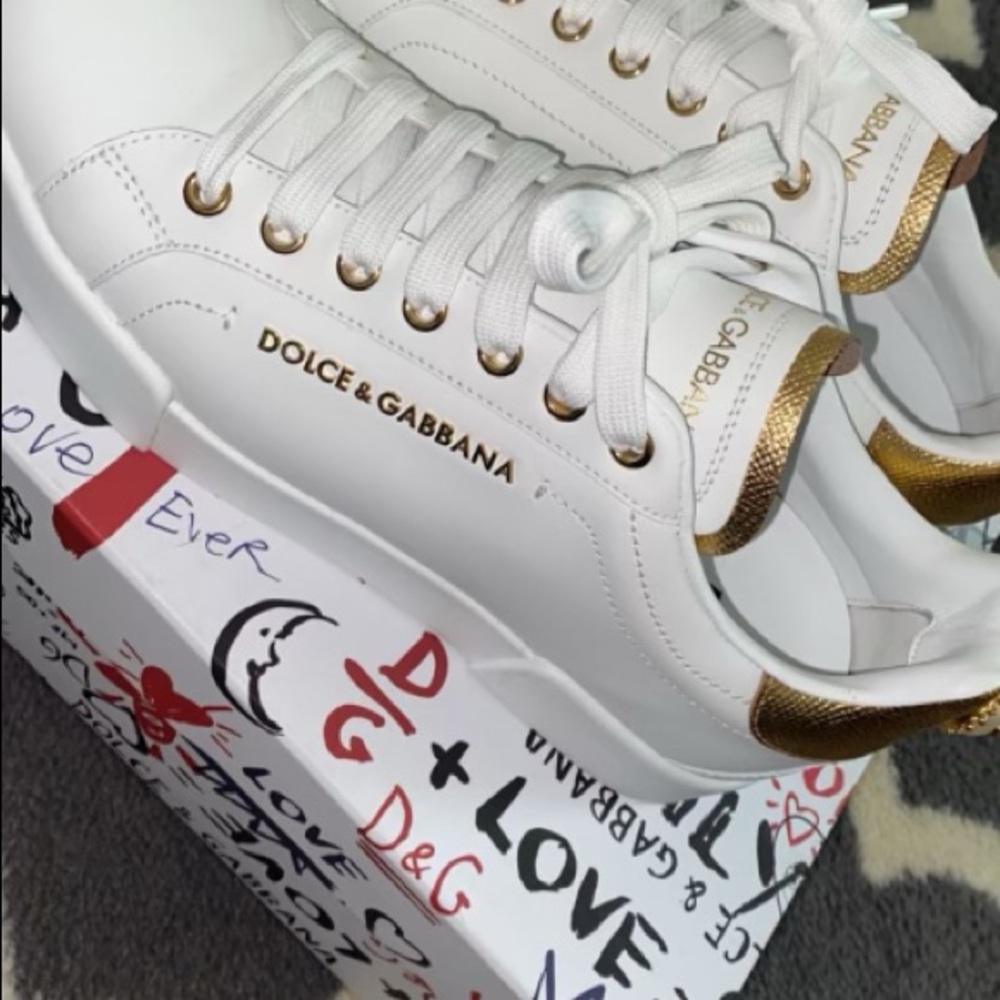 Dolce & Gabbana Sneaker Classica V Napp + Dauphi